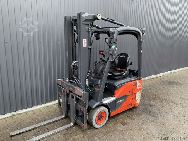 Carretilla eléctrica de 3 ruedas Linde E14-02