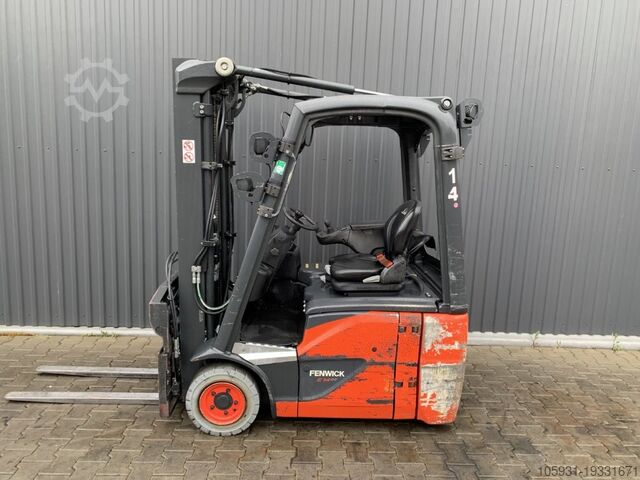 Carretilla eléctrica de 3 ruedas Linde E14-02