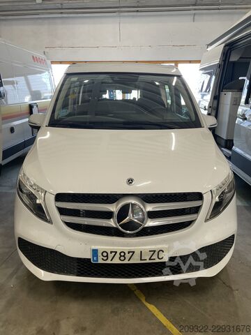 Karavan kampimi Mercedes Marco Polo 2022 | Cambio automatico | Tetto a soffietto