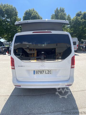 Karavan kampimi Mercedes Marco Polo 2022 | Cambio automatico | Tetto a soffietto