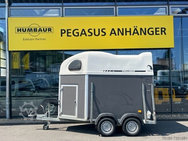 Причіп для перевезення коней CHEVAL LIBERTE Gold 2t 2-Pferdeanhänger 1. Hand SK Polydach