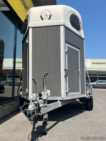 Причіп для перевезення коней CHEVAL LIBERTE Gold 2t 2-Pferdeanhänger 1. Hand SK Polydach