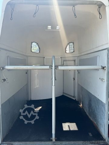 Причіп для перевезення коней CHEVAL LIBERTE Gold 2t 2-Pferdeanhänger 1. Hand SK Polydach