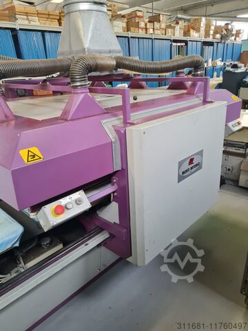 Hydraulic press for transfer printing 
