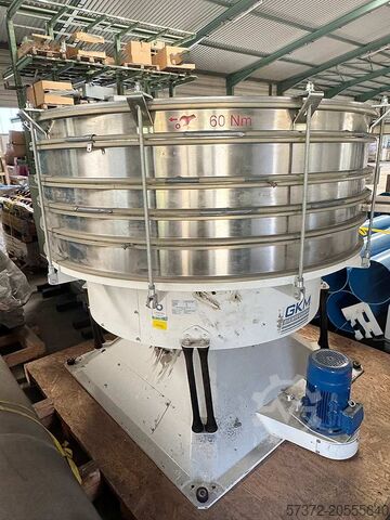 Sieving Plant GKM KTS 2000/4