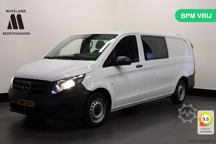 Kombi dupli taksi Mercedes-Benz Vito 114 CDI Automaat XL Dubbele Cabine EURO 6 ...