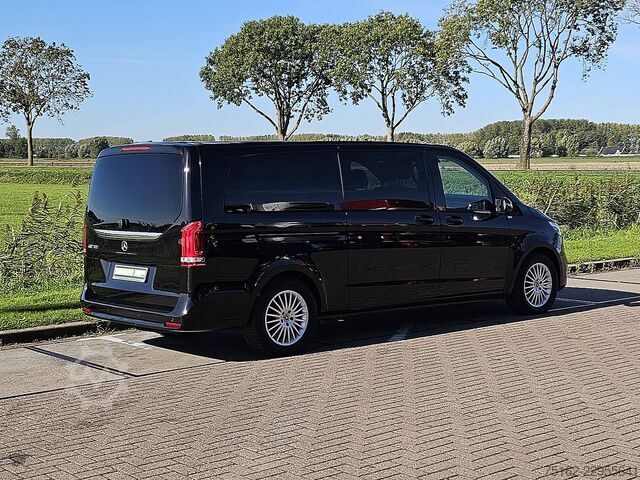 Passagertransport MERCEDES-BENZ EQV 300 ExtraLang L3 8 Persoons 2x Elektrische ...