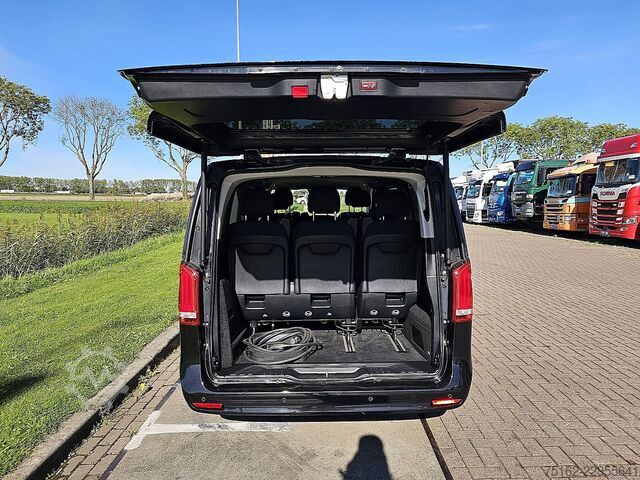 Passagertransport MERCEDES-BENZ EQV 300 ExtraLang L3 8 Persoons 2x Elektrische ...