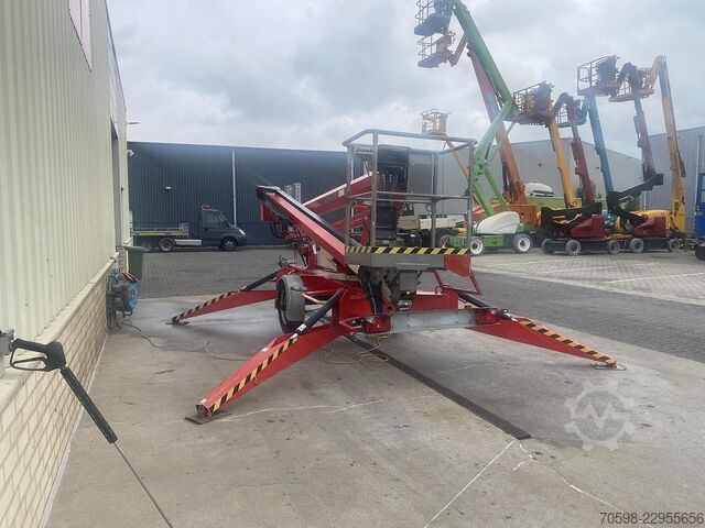 2015 نيفتيليفت 170 HDACT، رافعة صيانة على مقطورة، ارتفاع 17 متر Niftylift 170 HDACT, Aanhanger hoogwerker, 17 meter