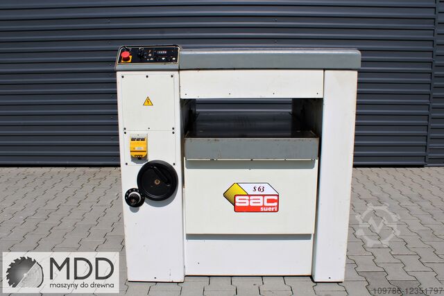 SAC RS63 2000 thicknesser. 