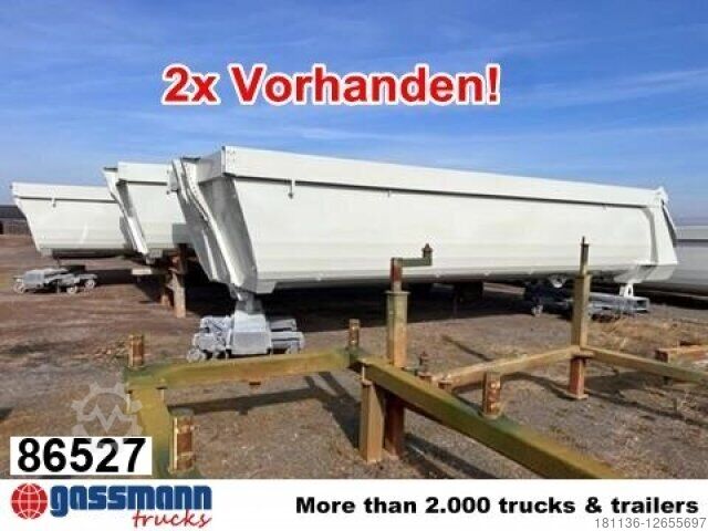 Schmitz Cargobull SR14 7.2XH1460 Stahlmulde ca. 24m³