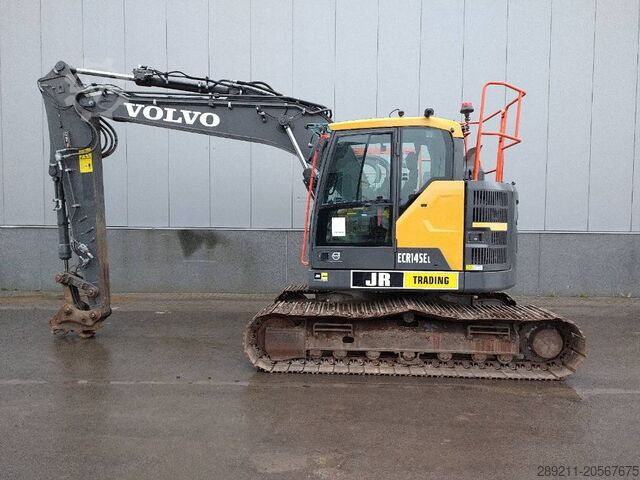 Crawler excavator Volvo ECR 145 EL