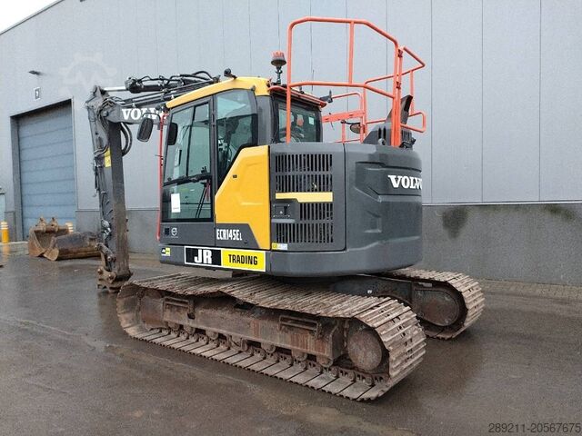 Crawler excavator Volvo ECR 145 EL