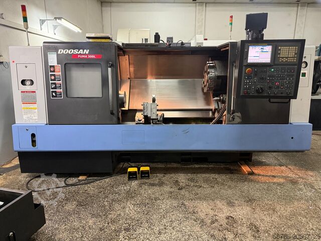 CNC струг Doosan Puma 300LB