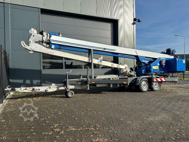 Terénní jeřáb Böcker AHK 30/1400 Trailer Crane, 2007, 3.519 hours!