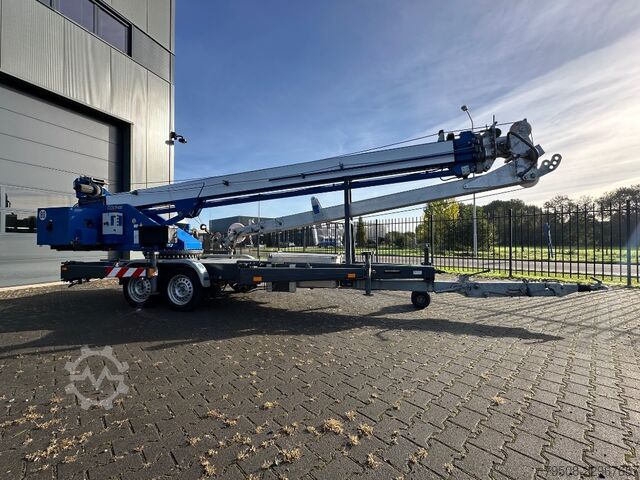 Terénní jeřáb Böcker AHK 30/1400 Trailer Crane, 2007, 3.519 hours!
