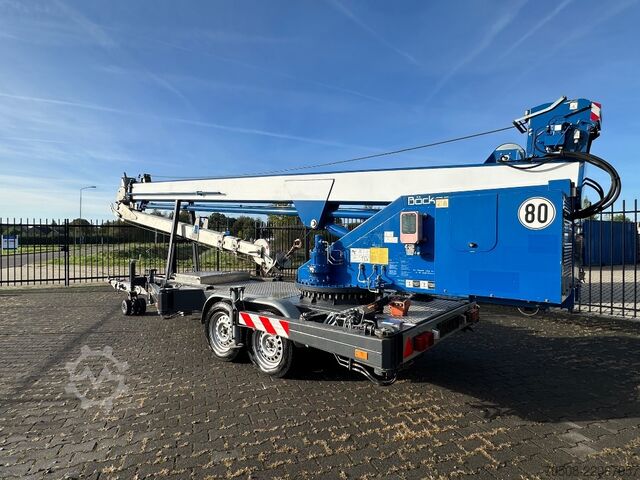 Terénní jeřáb Böcker AHK 30/1400 Trailer Crane, 2007, 3.519 hours!