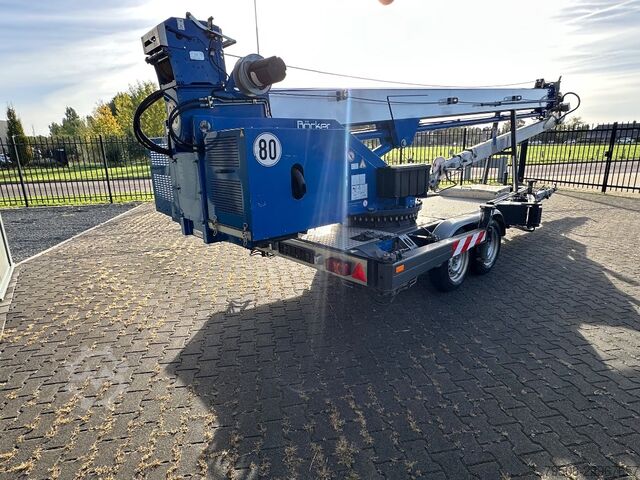 Terénní jeřáb Böcker AHK 30/1400 Trailer Crane, 2007, 3.519 hours!