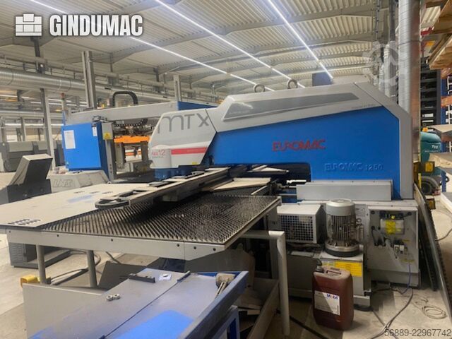 Euromac MTX FLEX 12 Euromac MTX FLEX 12