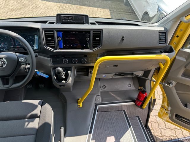 مینی‌بوس VOLKSWAGEN Crafter 21+3 Bus  Klima Heizung Linie Schulbus