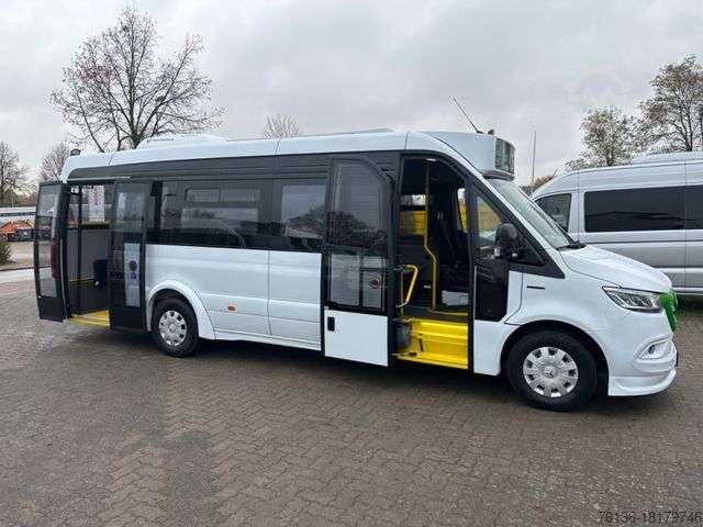 Stadtbus MERCEDES-BENZ eSprinter Linienbus Rollstuhl 15+10 Niederflur