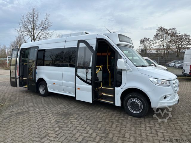 Bybus MERCEDES-BENZ Sprinter 15+27 Linienbus Niederflur Rollstuhl