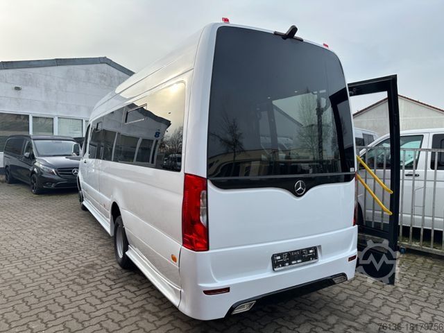 Bybus MERCEDES-BENZ Sprinter 15+27 Linienbus Niederflur Rollstuhl