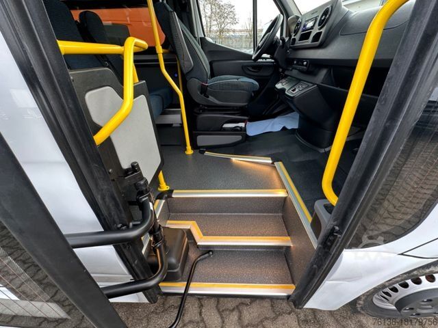 Bybus MERCEDES-BENZ Sprinter 15+27 Linienbus Niederflur Rollstuhl