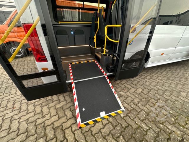 Bybus MERCEDES-BENZ Sprinter 15+27 Linienbus Niederflur Rollstuhl
