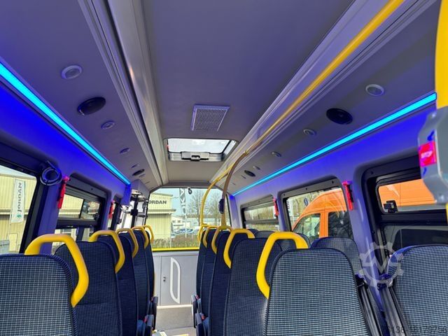 Bybus MERCEDES-BENZ Sprinter 15+27 Linienbus Niederflur Rollstuhl