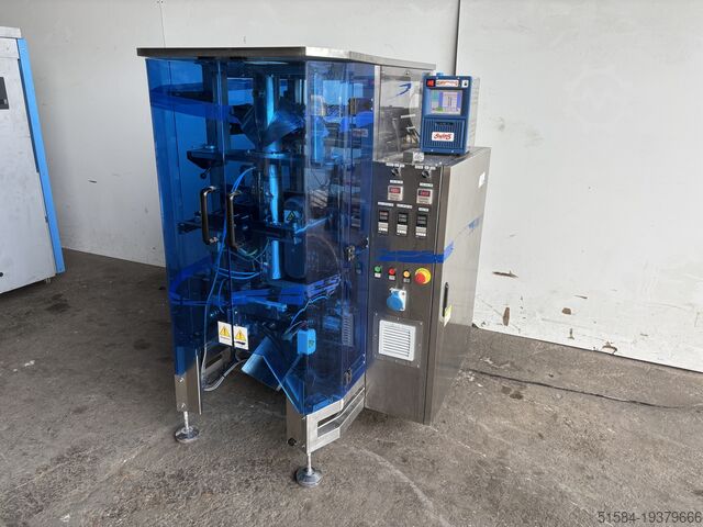 Maszyna do formowania, napełniania i zamykania worków Food Machinery Co E4230