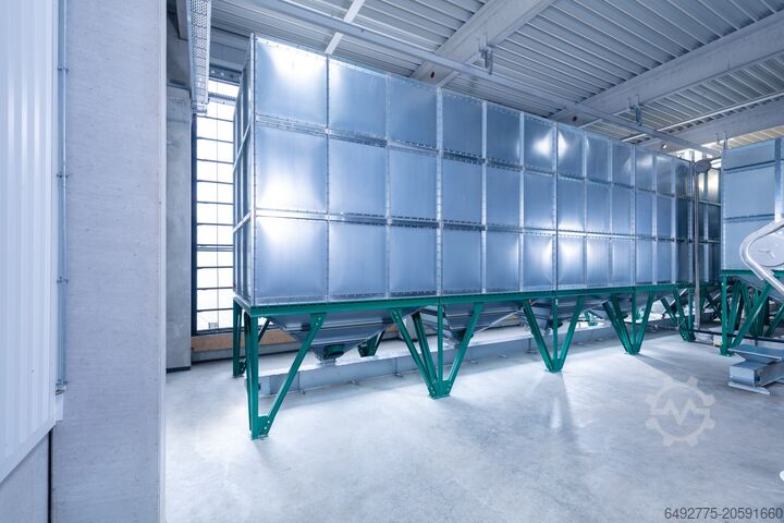 Viljasiilojärjestelmä kuljetintekniikalla Horn / Rako