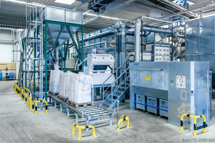 Viljasiilojärjestelmä kuljetintekniikalla Horn / Rako