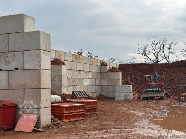 Betonblock megabocks b beton blocksteine schÃ¼ttgut lager 