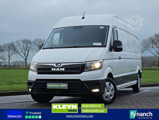 Carrinha de tejadilho alto M.A.N. TGE 3.180 ac automaat EURO6