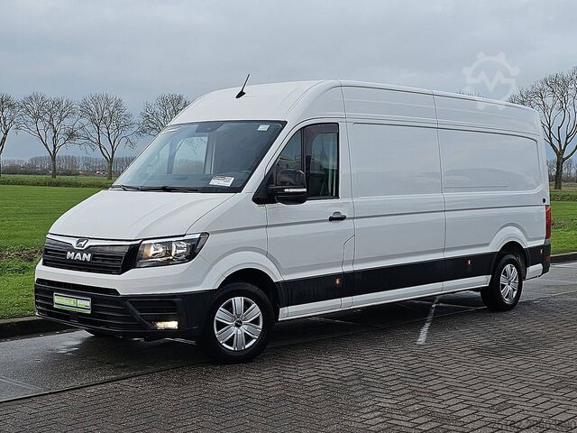 Carrinha de tejadilho alto M.A.N. TGE 3.180 ac automaat EURO6