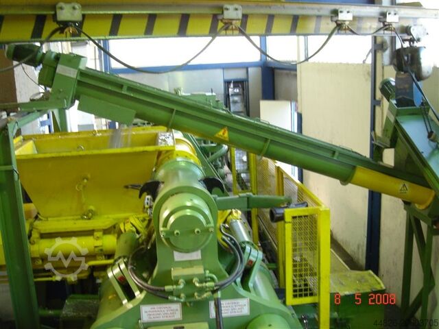 Briquetting pressa ATM Recyclingsystems GmbH ArnoBrik 15