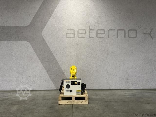 Ανακαινισμένο ρομπότ με εγγύηση 1 έτους FANUC LR Mate 200iD/7L