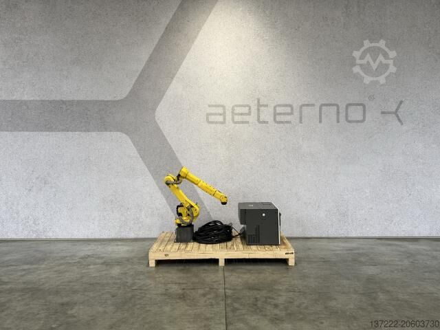 Ανακαινισμένο ρομπότ με εγγύηση 1 έτους FANUC M-10iA/7L