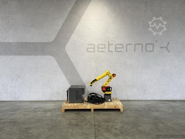 Ανακαινισμένο ρομπότ με εγγύηση 1 έτους FANUC M-10iA/7L