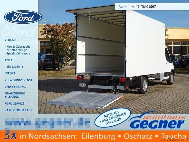 Flokkbíll FORD Transit 350L4 Trend Koffer EinzelKab 121kW Kam