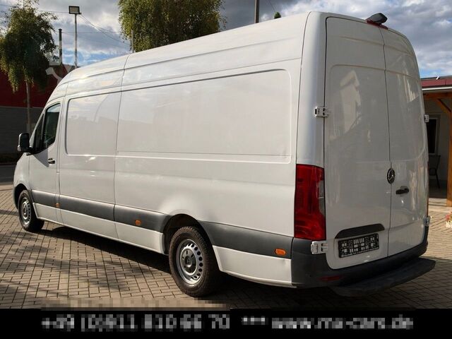 প্যানেল ভ্যান MERCEDES-BENZ Sprinter 316 CDi Kasten Maxi L3H2 RWD Klima Temp