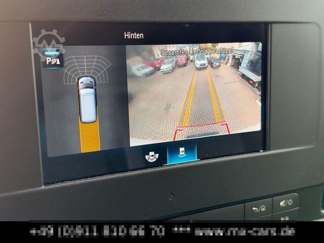 প্যানেল ভ্যান MERCEDES-BENZ Sprinter 316 CDi Kasten Maxi L3H2 RWD Klima Temp