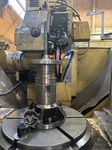 Slipmaskin för kugghjul WMW Niles ZSTZ 630i