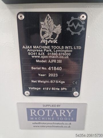 CNC fræsning maskine AJAX AJPR350