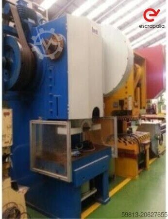 Pneumatic press BELT BREN 160