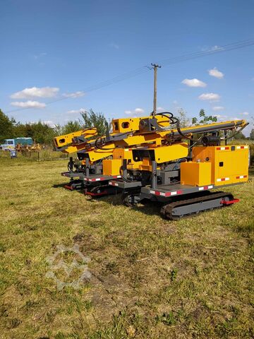 Pile Driver Trencher-Tech YCR260