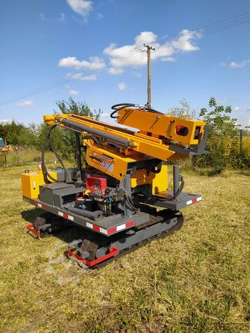 Pile Driver Trencher-Tech YCR260