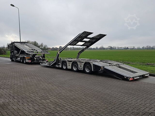 Transport af biler LOHR MXR-T comb,Trucks,Vans&Car