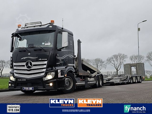 Transport af biler MERCEDES-BENZ ACTROS 2353 Trucks,Vans&Cars